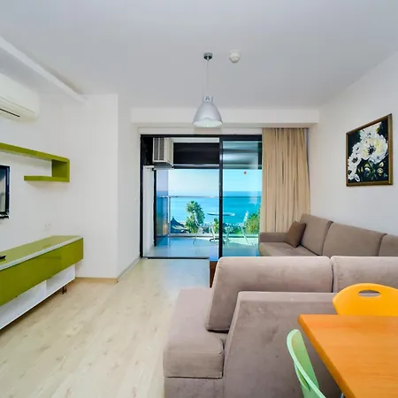 Delfino Apart Hotel Alanya Zewnętrze zdjęcie