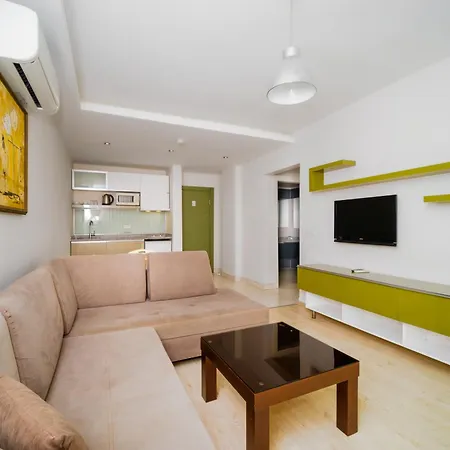 Delfino Apart Hotel Alanya Zewnętrze zdjęcie