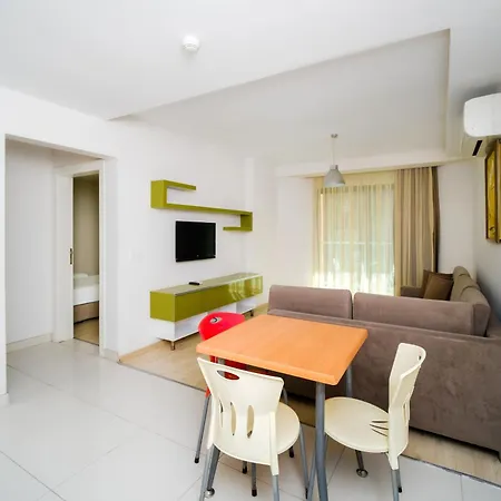 Delfino Apart Hotel Alanya Zewnętrze zdjęcie