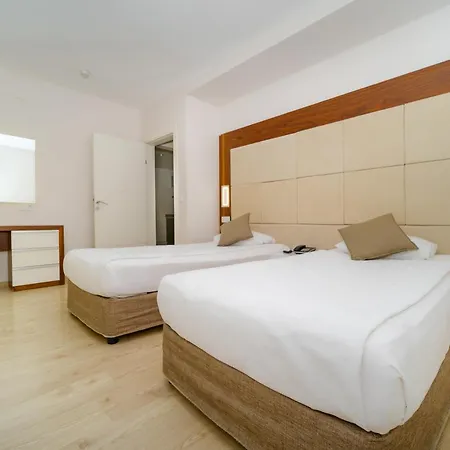 Delfino Apart Hotel Alanya Zewnętrze zdjęcie