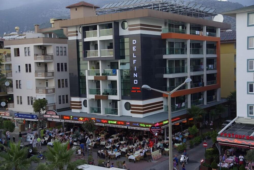 Hotel apartamentowy Delfino